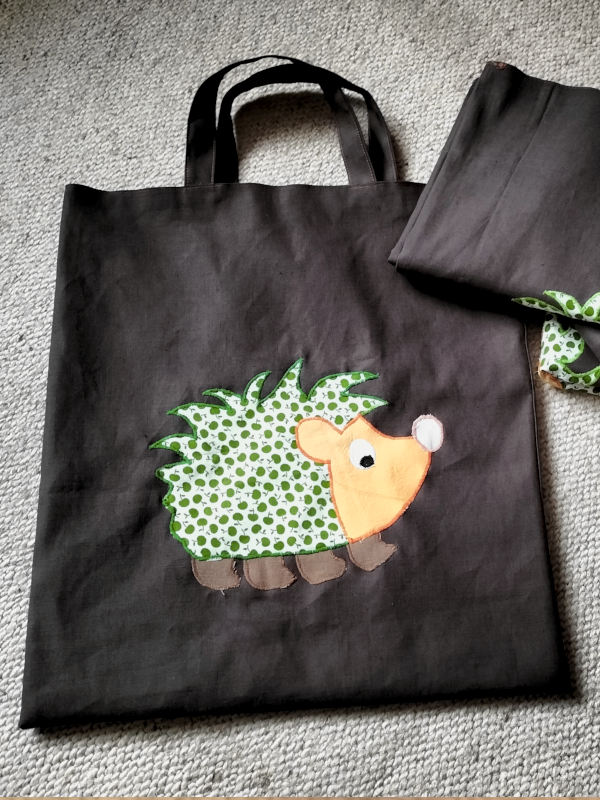 Igeltasche